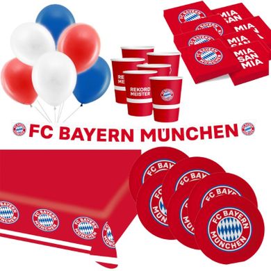 FC Bayern Monachium, zestaw urodzinowy, 44 elementy