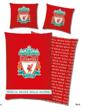 FC Liverpool, 2-częściowy komplet pościeli, 160-200 cm