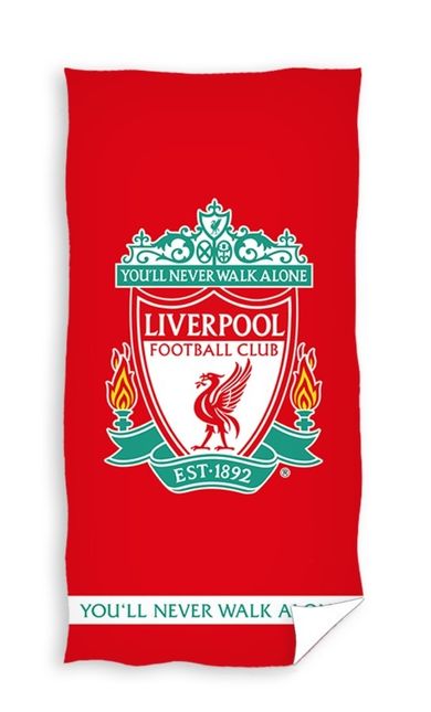 FC Liverpool, ręcznik kąpielowy, 70-140 cm