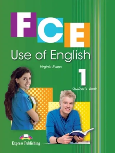 FCE Use of English 1 Students Book + kod DigiBook