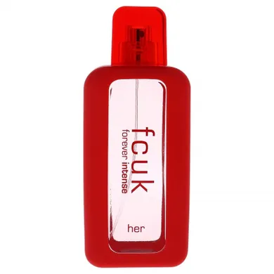 FCUK, Forever Intense Her, woda toaletowa, spray, 100 ml