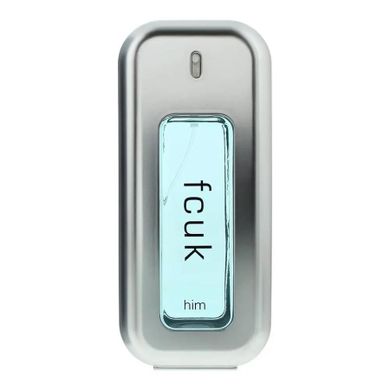FCUK, Him, woda toaletowa, spray, 100 ml