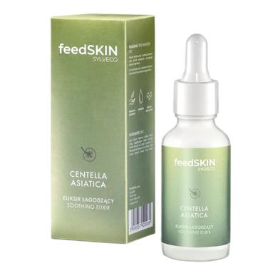Feedskin, eliksir łagodzący z wąkrotą azjatycką, 30 ml