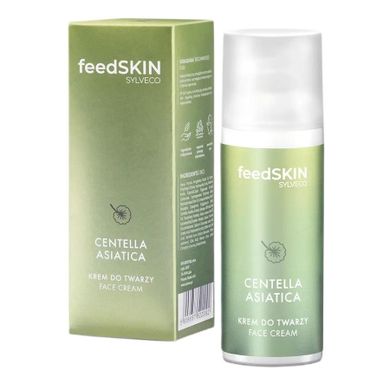 Feedskin, regenerujący krem z wąkrotą azjatycką, 50 ml