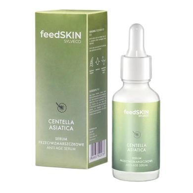 Feedskin, serum przeciwzmarszczkowe z wąkrotą azjatycką, 30 ml