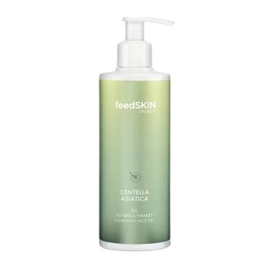 Feedskin, żel do mycia twarzy z wąkrotą azjatycką, 300 ml