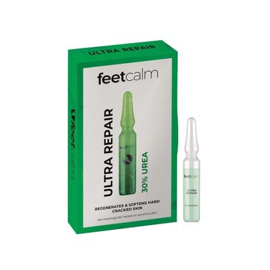 FeetCalm, ampułki regenerujące do stóp, 30% mocznik, 7-2,ml