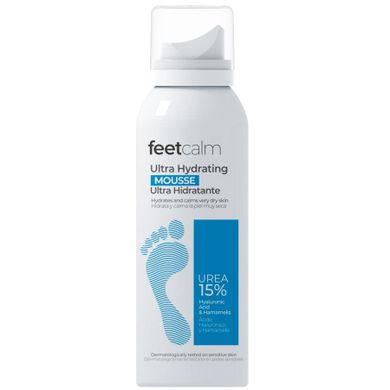 FeetCalm, pianka ultranawilżająca do stóp, 15% mocznik, 75 ml