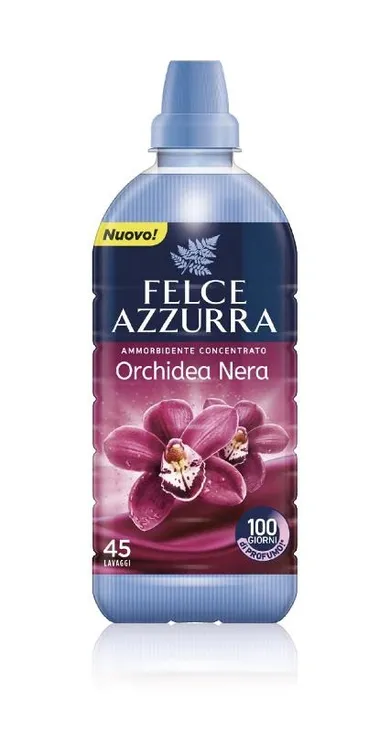 Felce Azurre, koncentrat do płukania tkanin, black orchid, 900 ml