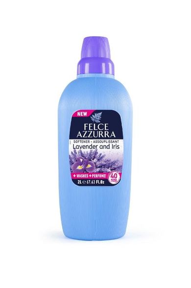 Felce Azurre, koncentrat do płukania tkanin, lavenda & iris, 2l