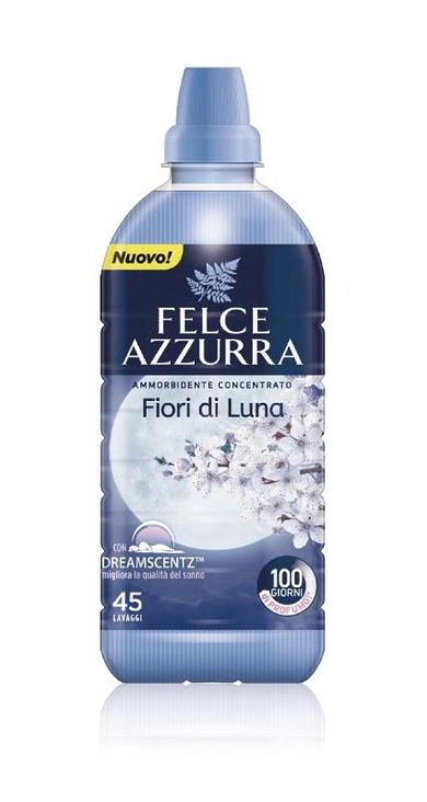 Felce Azurre, koncentrat do płukania tkanin, moon flowers, 900 ml