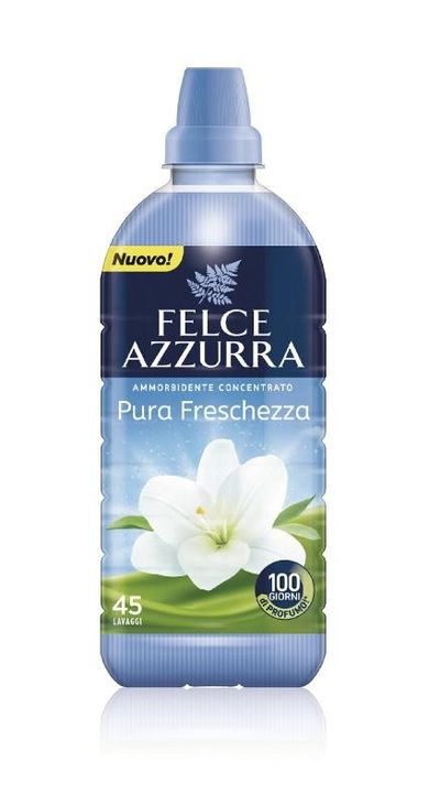 Felce Azurre, koncentrat do płukania tkanin, pure fresh, 900 ml