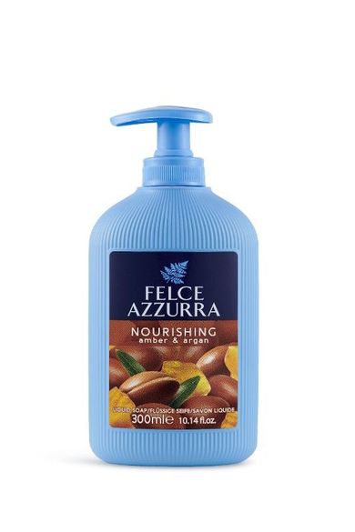 Felce Azurre, mydło w płynie, Amber & Argan, 300 ml