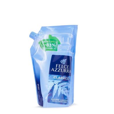 Felce Azurre, mydło w płynie, refill original doypack, 500 ml