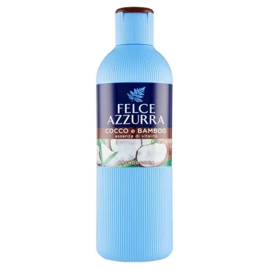 Felce Azzurra, Body Wash, żel do mycia ciała, Coconut & Bamboo, 650 ml