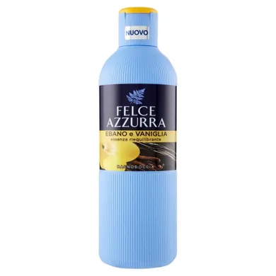 Felce Azzurra, Body Wash, żel do mycia ciała, Ebano & Vaniglia, 650 ml