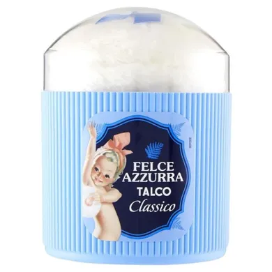 Felce Azzurra, Classico, talk do ciała w butelce + poduszka, 250g