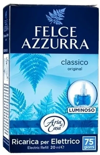 Felce Azzurra, elektryczny odświeżacz powietrza, refill, Classic, 20 ml