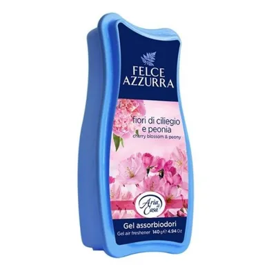 Felce Azzurra, odświeżacz powietrza w żelu, Cherry Blossom & Peony, 140 g