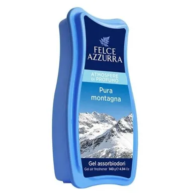 Felce Azzurra, odświeżacz powietrza w żelu, Pure Mountain, 140 g