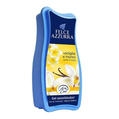 Felce Azzurra, odświeżacz powietrza w żelu, Vanilla & Monoi, 140 g