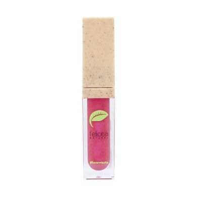 Felicea Natural, błyszczyk do ust, 31 słodka malina, 6 ml