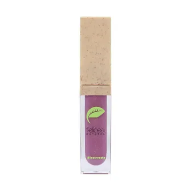 Felicea Natural, błyszczyk do ust, 33 blada malwa, 6 ml