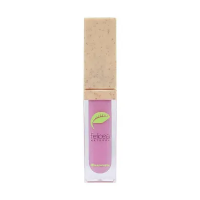 Felicea Natural, błyszczyk do ust, 36 słodki róż, 6 ml