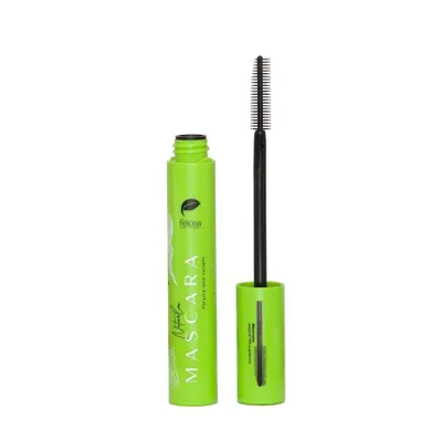 Felicea Natural, volume and length, maskara pogrubiająca i wydłużająca rzęsy, 10 ml