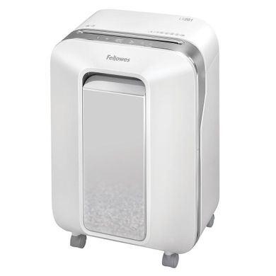 Fellowes Niszczarka Osobista Lx201, biała, 22l