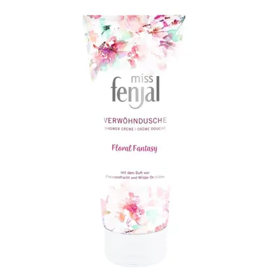 Fenjal, Miss Fenjal Floral Fantasy, kremowy żel pod prysznic, 200 ml