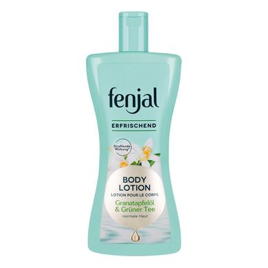 Fenjal, Vitality Body Lotion, balsam do ciała z olejkiem z pestek granatu i zieloną herbatą, 400 ml