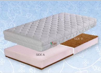 Feretti, Silver Active, materac, 125-63 cm