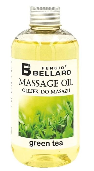 Fergio Bellaro, olejek do masażu, green tea, 200 ml