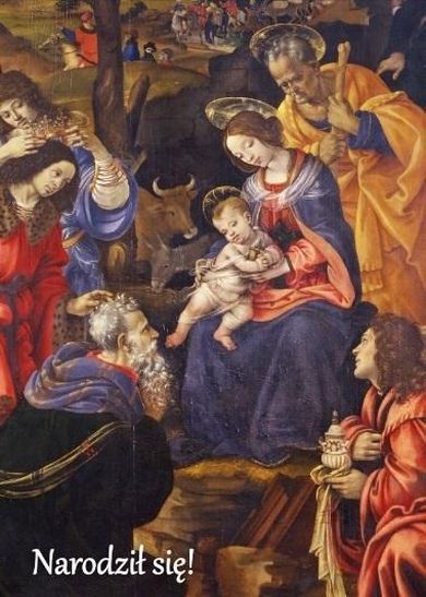 Fernando, kartka bożonarodzeniowa z reprodukcją