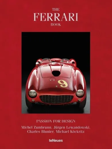 Ferrari book (wersja angielska)