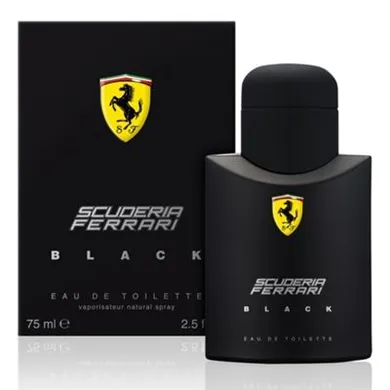 Ferrari, Scuderia Black, woda toaletowa, 125 ml