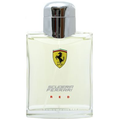 Ferrari, Scuderia Red, Woda toaletowa, 125 ml