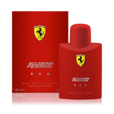 Ferrari, Scuderia Red, woda toaletowa, spray, 125 ml