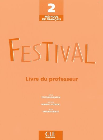 Festival 2. Livre du professeur