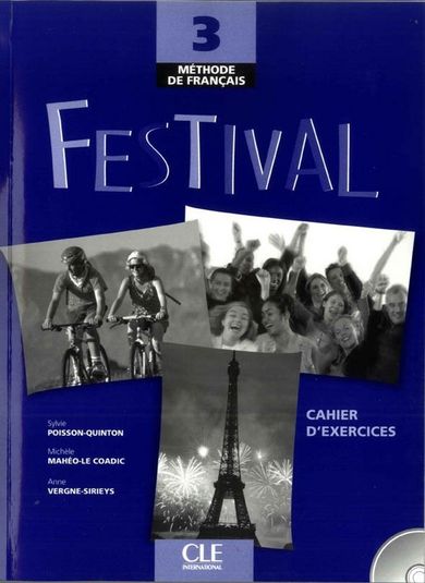 Festival 3. Cahier d'exercices + CD