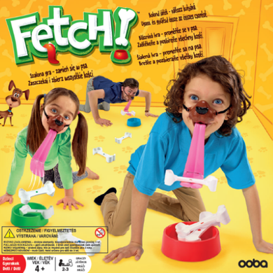 Fetch, gra zręcznościowa