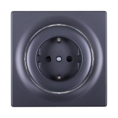 Fibaro, inteligentne gniazdko, typ F, antracytowe