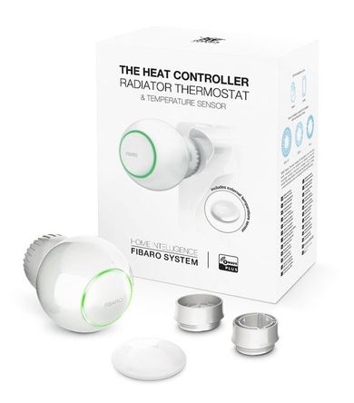 Fibaro, The Heat Controller Starter Pack, zestaw do sterowania ogrzewaniem