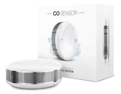 Fibaro, Z-Wave, czujnik tlenku węgla, FGCD-001