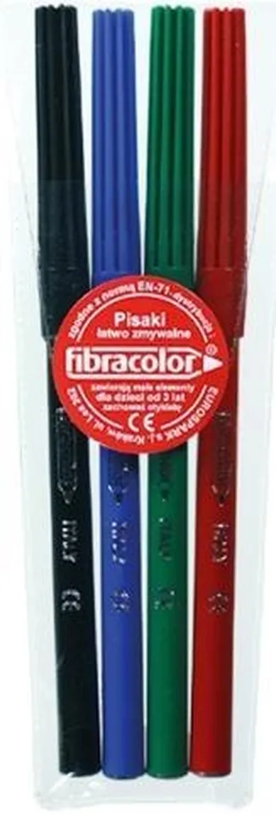 Fibracolor, Colorito, pisaki, 4 kolory