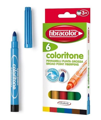 Fibracolor, Coloritone, pisaki, 6 kolorów