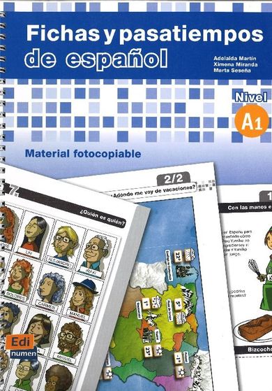 Fichas y pasatiempos de espanol A1