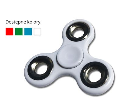 Fidget Spinner, Super prędkość, czerwono-żółty