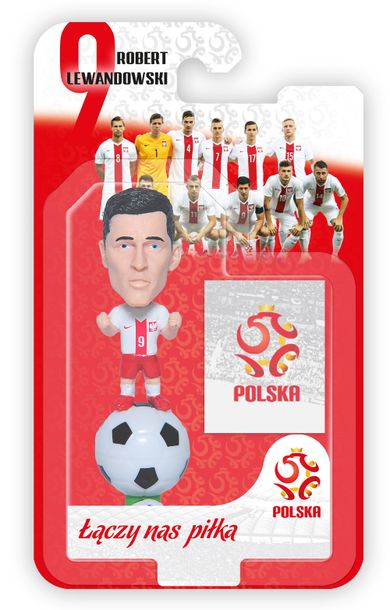 Figurka piłkarza Reprezentacji Polski, Robert Lewandowski